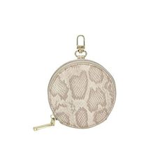 Daisy Rose Round Coin Purse Pouch Change Wallet Holder with clasp - PU Vegan Leather Size: one size.  Color: Multicolor.  Gender: unisex.  Age Group: adult. Round Coin Purse, Leather Coin Purse, Large Handbags, Purse Pouch, Large Bag, Cloth Bags, Vegan Leather, Timeless Fashion, Gifts For Friends