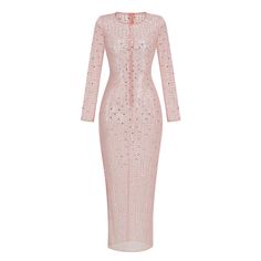 This Long Sleeve Sparkly Mesh Maxi Dress is sure to make you stand out in any crowd. With its mesh fabric and sparkle crystal embroidery, this elegant and eye-catching piece is sure to turn heads. Featuring long sleeves and a back split for added style, as well as an O-Neck for a comfortable fit, this dress offers a luxurious style that's perfect for any special occasion. Fit Type: Regular Fit Fabric: High Stretch Material: Polyester Ceremony Wedding Dress, Crystal Embroidery, European Dress, Wedding Company, Mesh Maxi Dress, Annual Meeting, Black Rhinestone, Pitcairn Islands, British Indian