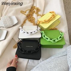 Shipping: Worldwide Express Shipping AvailableDelivery time: 🚚7-15Days Fast ShippingReturns: Fast refund,💯100% Money Back Guarantee.Brand Name: BOHAOLLGHandbags Type: Shoulder BagsTypes of bags: Handbags & Crossbody bagsMain Material: TPULining Material: PolyesterShape: SquarePlace Of Origin: HE BEI ProvinceOrigin: Mainland ChinaHardness: HARDPattern Type: SolidDecoration: ChainsExterior: Flap PocketOccasion: VersatileClosure Type: HaspGender: WOMENStyle: FashionNumber of Handles/Straps: two