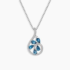 Made in 925 Sterling SilverNecklace Type: Pendant NecklacePendant Height: 2.6 cmPendant Width: 1.4 cmPendant Shape: Pear ShapeGemstone: Pear Cut Natural London Blue TopazGemstone Size: 3 mm x 5 mm (5 Gemstones)Birthstone: NovemberChain Type: Box ChainChain Length: 45 cmChain Thickness: 1.0 mmClasp: Spring RingMaterial: Rhodium Plated Sterling SilverWeight: 5.00 gm Teardrop Sapphire Necklace In Fine Jewelry Style, Formal Blue Topaz Drop Necklace, Fine Jewelry Sapphire Drop Necklace, White Gold Sapphire Teardrop Pendant Necklace, White Gold Sapphire Teardrop Necklace, Fine Jewelry Sapphire Teardrop Pendant, Sapphire Teardrop Pendant Fine Jewelry, Sapphire Gemstone Drop Necklaces, Sapphire Drop Gemstone Necklace