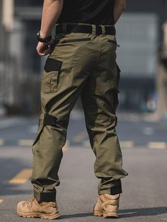 Men's Outdoor Train Shift Cargo Pants
Features：

 	Product ID:CP0001
 	Material:Cotton,Polyester
 	Season:Spring,Summer,Autumn,Winter
 	Color:Green,Gray,Camouflage

Size Chat： Military Style Outdoor Trousers, Outdoor Military Trousers, Khaki Combat Full-length Pants, Khaki Full Length Combat Pants, Khaki Full-length Combat Pants, Military Style Long Pants For Outdoor, Military Style Long Outdoor Pants, Military Style Outdoor Long Pants, Green Combat Style Long Pants