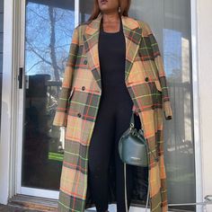 Asos Luxury Collection, Plaid Multi Colored Plaid, Maxi, Duster Overcoat. Nwt. Features Wool Blend, Full Length, 2 Front Pockets, Double Breasted, Lapel Collar, Full Extra Long Length. Tall Us Size 8 & Uk Size 12. Originally Details For $350 Absolutely High Quality Wool Blend And Gorgeous Stylish Statement Coat. Very Well Structured And Gives You That Elevated Classic Look While Staying On Trend. Apprxm Measurements: Chest: 47” Length: 52” Shoulder: 17” Sleeve : 24” Tags: Michael Kors, Zara, Cos Trendy Long Green Outerwear, Chic Long Green Outerwear, Chic Long Multicolor Outerwear, Chic Multicolor Long Outerwear, Fitted Multicolor Outerwear With Lapel Collar, Chic Multicolor Workwear Outerwear, Casual Multicolor Long Coat, Multicolor Long Sleeve Outerwear For Work, Chic Plaid Long Coat