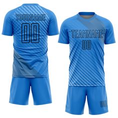 Order the jersey with special name & number you want from our shop, making a vibrant look on the field or daily life! Features: 1. Material: Made from 100% polyester wicking knit with 95% polyester / 5% spandex wicking pinhole mesh 2. Jerseys with sublimation printed name and numbers 3. Moisture-wicking fabric has spongy handle, good draping property and elasticity as well as good dimensional stability and wrinkle-resistance 4. Breathable & Quick-Drying 5. Athletic Cut & Exquisite stitching not easy to fall off 6. Slim fit follows your body's shape closely to let you move freely 7. Ventilated mesh panel insertsy 8. Set includes jersey, shorts with drawstring elastic waistband 9. Tagless Collar offers clean comfort 10. Machine washable, tumble dry low 11 Imported Soccer Uniforms, Moisture Wicking Fabric, Body Shapes, Geometric Shapes, Daily Life, Sublimation Printing, Moisture Wicking, Blue Black, That Look