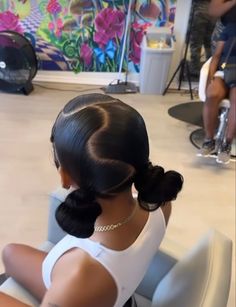 Birthday Hairstyles, Quick Natural Hair Styles, Quick Weave Hairstyles, Quick Braided Hairstyles, Hairdos For Curly Hair, Slick Hairstyles