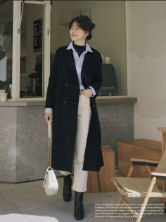 Staylesh Girl Cool, Korean Street Style Winter, Autumn Outfits In Korea Women, Staylesh Girl, Korean Winter Outfits, Japan Outfits, Winter Travel Outfit, Japan Outfit, Paris Outfits