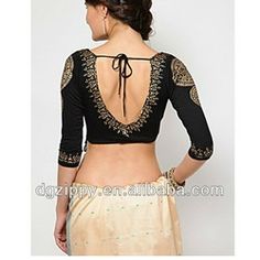 Black Saree Blouse, Sari Blouses, Saree Jackets, Marathi Bride, Buy Blouse, Kalamkari Saree, Saree Blouses, Silk Saree Blouse