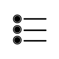 two traffic lights are shown in this black and white icon, which shows the same direction