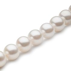 Eye-catching lustrous white freshwater cultured pearls nestle one another along the length of this glamorous women's bracelet. 18K White Gold Freshwater cultured pearls The 7.5-inch bracelet secures with a capsule clasp. From the Yoko London collection Luxury Single Strand Pearl Bracelet With Round Beads, Timeless White Akoya Pearl Bracelets, Luxury Single Strand Pearl Bracelet, Timeless White Pearl Bracelet For Anniversary, Timeless White Akoya Pearl Bracelet, Luxury White Pearl Bracelet With Round Beads, Timeless White Pearl Bracelet With Round Beads, Luxury White Pearl Bracelet, Luxury White Round Bead Pearl Bracelet