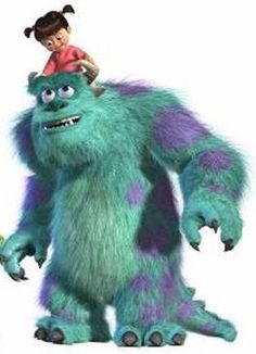 Image Monster, Mike And Sully, Scary Facts