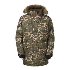 the north face mens parka jacket Camo Gear, Mens Parka Jacket, Camouflage Outfits, Combat Gear, Camo Patterns, Tactical Clothing, Men's Outerwear