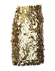 The gold sequin mini skirt gives a lovely fit on the body. The design is carefully done to give a simplistic yet stunning look. The glittering gold shines beautifully even with just a tiny bit of light source. Style with over-the-knee boots to be the rock star of the night. Glamorous Gold Skirt For Party Season, Gold Party Skirt For Party Season, Glamorous Gold Skirt For Evening, Glamorous Gold Evening Skirt, Glamorous Gold Party Skirt, Gold Skirt For Night Out And Holiday, Gold Skirt For Holiday Night Out, Glamorous Gold Holiday Skirt, Gold Mini Skirt For Evening