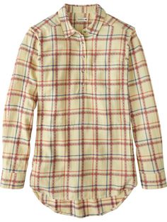 Goodbye, oversized shirts borrowed from boyfriends and brothers. Our favorite “boyfriend shirt” has been reborn as a tunic-style top. Made of soft, recycled, brushed cotton infused with a dollop of recycled poly and finished off with REAL, regular-sized pockets. Now that’s a girlfriend plaid shirt. Collared button-up with shirttail hem. By Toad&Co. XS(2), S(4-6), M(8-10), L(12-14), XL(16). Toad And Co, Tunic Style Tops, Oversized Shirts, Boyfriend Shirt, Tunic Styles, Brushed Cotton, Toad, Oversized Shirt, Shirt Price