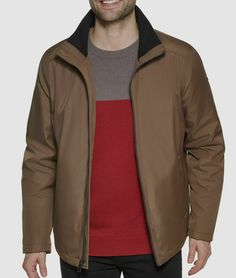 Neutral Trousers, Stand Collar Coat, Brown Zip Ups, Stand Collar Jackets, Waterproof Coat, Collar Coat, Collared Coat, Collar Jacket, Stylish Jackets