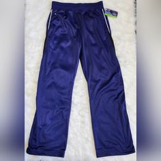 These Are Nwt Ladies' Holloway Purple Athletic Pants In Size Large. These Pants Are In New, Excellent Condition. No Flaws. They Have Been Steamed And Come From A Smoke-Free Home. I Ship Fast. The Same Day Of Purchase Or The Next Business Day. Please Feel Free To Comment With Any Questions. I Will Be Happy To Answer :) Casual Purple Moisture-wicking Pants, Casual Purple Pants With Moisture-wicking, Casual Purple Gym Pants, Sports Pants With Moisture-wicking In Purple, Sports Pants With Pockets In Purple, Moisture-wicking Purple Pants For Sports, Sporty Moisture-wicking Purple Pants, Moisture-wicking Purple Sports Pants, Sporty Purple Moisture-wicking Pants