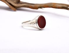 Sterling Silver Round Carnelian Ring Classic Signet Men - Etsy Classic Carnelian Signet Ring With Polished Finish, Classic Carnelian Signet Ring For Anniversary, Carnelian Signet Ring With Polished Finish, Classic Carnelian Round Signet Ring, Classic Round Carnelian Signet Ring, Silver Oval Carnelian Signet Ring, Carnelian Signet Ring For Anniversary, Classic Signet Ring With Round Stone For Gift, Silver Carnelian Signet Ring With Polished Finish