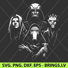 star wars svg, dxf eps - brings v