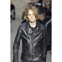 Junya Watanabe Comme des Garçons x Vanson Long Leather Biker Jacket featuring a zip-up front, waist belt and zip detailing at the sleeves from the 2007 Runway Collection. New with Tags. Item ID: JW-J022-07 2007 Runway, V Dress, Men's Outerwear, Junya Watanabe, Cow Hide, Leather Biker Jacket, Runway Collection, Mens Outerwear, Comme Des Garcons