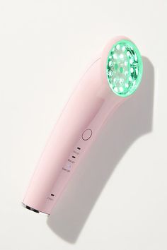 This Revilit LED tool features three types of LED light therapy blue light, red light, and green light to help rejuvenate your skin and target specific needs. Non-invasive and poke-free, this tool glides across your skin for an effortless, innovative at-home skincare routine. Skin Care Essentials Skincare Tools, Led Red Light Therapy Skin Care, Skincare Gadgets, Green Light Therapy, Skincare Tool, Glow Bar, Esthetician Inspiration, Light Therapy Skin, Skin Gym