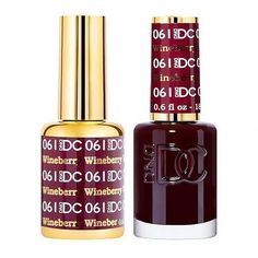 DND Gel polish and matching varnish. Our premium gel polish has superior pigmentation and coverage. Duo Pack Contains: matching colors of 1 each of: 15ml/.06 fl oz Gel Nail Polish and 15ml/.06 fl oz Lacquer Color: Red. Dc Duo Gel Colors, Dnd Burgundy Gel Polish, Red Dnd Gel Polish Colors, Dnd Red Gel Polish Colors, Dnd Wineberry, Nail Appointment, Imperfection Is Beauty