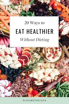 Ways To Eat Healthier, Eat Healthier, Best Diet Plan, Healthy Diet Plans, Healthy Food Choices, Healthy Eating Tips, Best Diets, Nutrition Tips