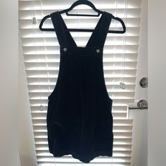 Black Corduroy Overall Dress, Size Women’s S, Brand Is Bdg Urban Outfitters Has Front And Back Pockets, Straps In Front Are Adjustable To 2 Sizes Condition Is Brand New Corduroy Overall, Corduroy Overall Dress, Bdg Urban Outfitters, Urban Outfitters Dress, Overall Dress, Dresses Black, S S, Urban Outfitters, Overalls