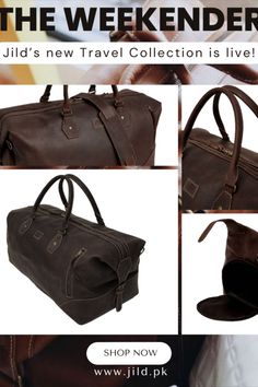 DIMENSION L= 50, W= 25, H= 28CM COLOR MIDNIGHT BROWN HARDWARE SOLID ANTIQUE BRASS MATERIAL 100% REAL LEATHER LINING 100% COTTON ZIPPER HAND POLISHED EXCELLA ZIPPERS Duffle Bag Aesthetic, Old Suitcases, Bag Aesthetic, Leather Duffle Bag, Leather Travel Bag, Leather Duffle, Bags Aesthetic, Leather Travel, Bag Vintage