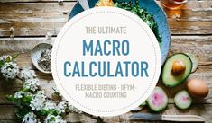 Macro Calculator Macro Nutrition, Breakfast Low Carb, Fast Life, Macro Meals, Diet Vegetarian