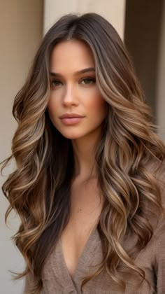 Brown Balayage Ideas That Will Make You Swoon! 🤩✨Brunette Brilliance: Get the Ultimate Hair Makeover🌟 Luscious Dark Brown Balayage Ideas to Dazzle Everyone! 💁‍♀️✨ So, get ready to Transform Your Look with the Latest Trend🔥 Dark Brown Balayage! 💇‍♀️✨ #BalayageGoals #HairTrendsetter #DarkBrownMagic #BalayageBeauties #DarkDelight #HairInspo #BrunetteBalayage #BalayageBeauty #DarkBrownDelight #SunKissedBrunette #BalayageHighlights #HairColorTrends #NaturalHairGoals #LowMaintenanceStyle #HairInspiration #StylishStrands Black Hair With Light Brown Balayage, Light Brown Balayage On Dark Hair, Hair Dye Ideas For Brunettes, Warm Light Brown Hair, Brunette Balayage, Gorgeous Hair Color, Brunette Balayage Hair