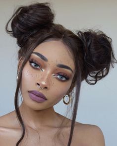 pinterest // simplykassie ❁♡☾ Nyane Lebajoa, Lover Style, Pose References, Natural Colours, Pastel Hair, Hair Reference, Grunge Hair, Hair Colors, Bun Hairstyles