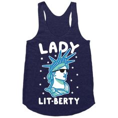 Get lit and party like it’s 1886 this 4th of July with this patriotic, lady liberty design featuring the text “Lady Lit-berty” with an illustration of the Statue of Liberty wearing sunglasses! Perfect for patriotic puns, American pride, drinking humor, funny America jokes, America cookout, celebrating freedom and getting lit! America Jokes, Silouette Cameo, Beer Olympics, Funny America, Beer Olympic, Star Spangled Hammered, America Funny, Bar Crawl