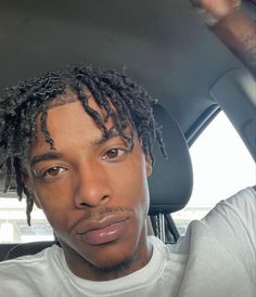 Hunter Eyes, Waves Hairstyle Men, Cute Dreads, Dreadlock Hairstyles For Men, Light Skin Men, Dark Skin Men, Black Men Hairstyles, Mens Braids Hairstyles, Twist Outs