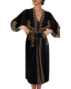 PRICES MAY VARY. One size beach kimono fits S,M,L,XL The embroidered design of the bikini cover-up is stylish,loose belt is fit. It hangs so nicely to show all the right curves and the soft material looks so sexy Ethnic pattern is very eye-catching,it will make you the center of attention in the crowd Can be used as a bikini cover up,beach robe,summer dusters,resort wear or daily outfit Bsubseach Womens Rayon Beach Blouses Kimono Cardigan Long Bikini Cover Up 
 Feature:
 Material:Rayon
 Style:Vi Embroidered V-neck Kimono For Spring, Summer Kimono With Floral Embroidery And Kimono Sleeves, Summer Floral Embroidered Kimono With Kimono Sleeves, Summer Kimono With Floral Embroidery, Summer Floral Embroidery Kimono, Floral Embroidered Open Front Kimono For Vacation, Summer Floral Embroidery Open Front Kimono, Long Kimono With Floral Embroidery For Vacation, Long Floral Embroidered Kimono For Vacation