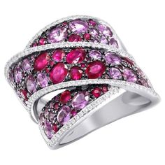 Italian Ring, Butterfly Shoes, Ring Matching, Modern Jewellery, Jewellery Brand, Ruby Diamond, White Gold Ring, Rings For Her, Geneva