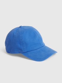 100% Organic Cotton Washed Baseball Hat | Gap Cotton Hat For Everyday Wear, Solid Cotton Everyday Hat, Everyday Solid Cotton Hat, Adjustable Cotton Hats By Gap, Basic Cotton Baseball Cap, Gap Adjustable Curved Brim Hat, Solid Color Cotton Dad Hat, Solid Cotton Dad Hat, Solid Color Cotton Baseball Cap