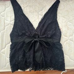 In Amazing Condition/ New Formal Black Lace Top, Free People Black, Black Blouse, Free People Tops, Free People, Blouses, Womens Tops, Women Shopping, Black