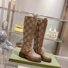 Size: 35-47 It comes with Dust box, Care manual, Tag, and Paper bag.Size Guide: Above Knee Boots, Love Parade, Fly Shoes, Boots Beige, Hollywood Boulevard, Cancun Mexico, Greek Fashion, High Quality Shoes, Wholesale Shoes