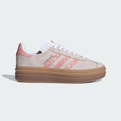 adidas Handball Spezial Shoes - Grey | Women's Lifestyle | adidas US Gazelle Bold Shoes, Pink Gazelles, Adidas Gazelle Bold, Gazelle Bold, Bold Shoes, Superstars Shoes, Cute Nikes, Shoe Inspo, Swag Shoes