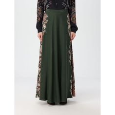 Fall/Winter 2024/2025 Etro Skirt Woman Green Size Type: It Sku: Gig-Wrfa0037ak434 ~ X0892 Welcome To The Official Luosophy Poshmark Closet! Luosophy Is A Luxury Brand Reselling Company Founded In San Diego, Ca From 2016. All Our Products Are Imported From Italy And Sold In The Usa. We Do Our Best To Provide High Fashion, Luxury Items At Affordable Prices. We Guarantee All Our Products Are 100% Authentic. Shop With Us And You Will Forget About Shopping At Department Or Brand Name Stores. Our Pric Green Floral Print Skirt For Fall, Green Maxi Skirt For Winter, Green Winter Maxi Skirt, Black Silk Skirt, Black Leather Mini Skirt, Printed Pleated Skirt, Tie Front Cardigan, Fall Winter 2024, Purple Velvet