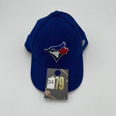 About this item Condition: Used: Seller Notes: Pre-owned item in good condition” Brand: New Era Cap Co. is an international lifestyle brand with an authentic sports heritage that dates back 100 years. Team: Toronto Blue Jays Canadian Baseball team based out in Toronto. Compete in Major League Baseball Gender: Unisex Children Size: One Size Color: Blue Product: Cap, Hat Throwback Blue Baseball Season Hats, Blue Throwback Snapback Baseball Cap, Throwback Blue Hat With Curved Brim, Blue Sporty Hat For Fan Merchandise, Blue Throwback Hat With Curved Brim, Blue Baseball Fan Merchandise Hats, Blue Fan Merchandise Hats For Baseball Season, Blue Hats For Baseball Season Fan Merchandise, Sports Season Fan Merchandise Cap