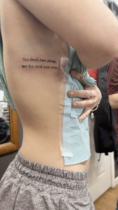 So Much More Than Perfect Tattoo, Tattoos Sayings, Revival Tattoo, Cowboy Tattoos, Basic Tattoos, Lyric Tattoos, Western Tattoos, Small Pretty Tattoos