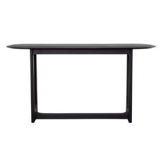 a black table with a white background