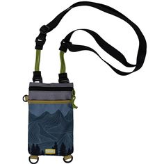 PRICES MAY VARY. Crossbody Bag w/ Adjustable Strap & Multiple Ways to Wear - The adjustable and removable crossbody strap (35" - 59" in length) offers hands-free carrying, making it ideal for travel, errands, or exploring. This versatile bag includes 4 attachment points to wear as a waist pack, sling bag, messenger bag, crossbody bag, or travel pouch so you can Stay Organized on-the-Go - This multifunctional crossbody bag keeps your essentials close with a perfectly sized interior (7.4” x 4.6” x Small Phone Bag, Multifunctional Shoulder Bag For Outdoor With Cell Phone Pocket, Multifunctional Chest Bag For Outdoor With Mobile Phone Pocket, Multifunctional Hiking Bag With Cell Phone Pocket, Functional Shoulder Bag With Mobile Phone Pocket For Outdoor, Practical Bags With Mobile Phone Bag For Outdoor Activities, Practical Bag With Mobile Phone Pocket For Outdoor Activities, Functional Shoulder Bag For Outdoor Activities, Functional Rectangular Chest Bag For Outdoor Activities