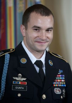 Sal Giunta Medal of Honor Turin Shroud, Medal Of Honor Recipients, American Military, Staff Sergeant