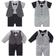 Baby Boy Wedding Outfit, Onepiece Jumpsuit, Wedding Outfit For Boys, Dressy Clothes, Toddler Boy Haircuts, Winter Romper, Cotton Outfit, Formal Suit