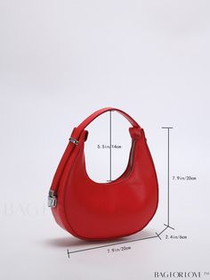 BagForLove - Compact and Stylish Hobo Bag Product Description Color Red Magnetic No Bag Size Mini Type Hobo Bag Pattern Type Plain Closure Type Zipper Strap Type Top Handle Style Funky Composition 100% Polyurethane Material PU Leather Size Chart INCH CM Bag Length Bag Width Bag Height Handle Height 7.9 inch 2.4 inch 7.9 inch 5.5 inch Bag Length Bag Width Bag Height Handle Height 20 cm 6 cm 20 cm 14 cm Details Pictures Similar Products h2 { text-align: center; } /* æ¢è¡ */ li{ white-space: norm Baguette Pouch Bag With Zipper For Errands, Pouch-shaped Baguette Bag With Zipper For Errands, Red Travel Baguette Bag With Large Capacity, Large Capacity Red Baguette Bag For Travel, Chic Red Handheld Bucket Bag, Red Baguette Bag With Large Capacity For Travel, Hobo Bag With Zipper Closure For Errands, Red Baguette Bag With Large Capacity For Daily Use, Red Baguette Satchel Bag