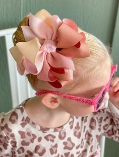 Long Flower Girl Dresses, Bows Ribbon, Big Hair Bows, Maternity Sash, Fall Bows, Handmade Hair Bows, Beach Collection, Diy Headband, Diy Hair Bows