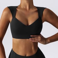 78% Nylon. 22% Spandex Soft. comfortable. skin friendly 4-way stretch. breathable and sweat-wicking Built-in Bra with Removable Pads Cropped designs that allow your skin to breathe all while being cute & trendy Perfect for both sports activities and daily life Strapless Bandeau, Workout Tank Top, Yoga Set, Workout Tanks, Sports Activities, Plus Size Swimwear, V Cuts, Sports Leggings, Trending Now