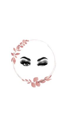 Lash Studio Decor, Makeup Logo Design, Zestaw Ikon, Makeup Wallpapers, Big Lashes, Eyelash Logo, Makeup Artist Logo