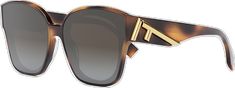 Luxury Modern Wayfarer Shield Sunglasses, Fendi Sunglasses Men, Fendi Square Sunglasses, Fendi Sunglasses Women 2022, Fendi Sunglasses, Havana, Latest Trends, Fendi, Square