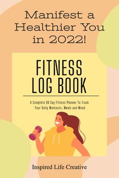 Ready to tackle your exercise and weight loss goals?It’s time to manifest a healthier you with this all-in-one fitness log book. Track your daily workouts, plan meals, set goals, track habits, record your weekly weight loss and more!It’s a fitness planner, workout log, weight loss journal and meal tracker all in one book!